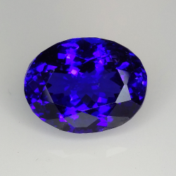 Tanzanite oval cut 9.35ct