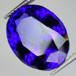 Tanzanite taglio ovale 9.35ct