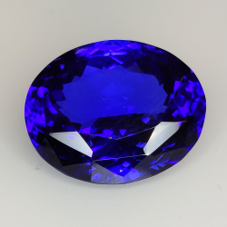 Tanzanite oval cut 18.29t