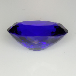 Tanzanite taglio ovale 18.29t