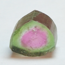 1,86 ct Wassermelonen-Turmalin 7,13 x 6,68mm