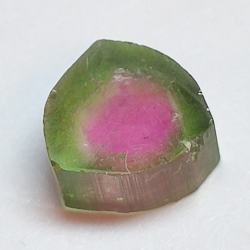 1.86ct Watermelon Tourmaline 7.13 x 6.68mm