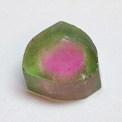 1,86 ct Wassermelonen-Turmalin 7,13 x 6,68mm