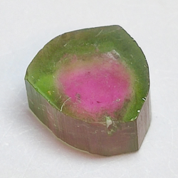 1,86 ct Wassermelonen-Turmalin 7,13 x 6,68mm