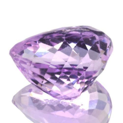 20,51 ct Kunzite taille poire 19,00x13,00 mm