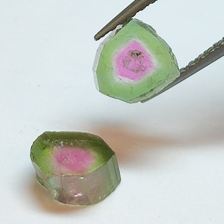 2.09ct Watermelon Tourmaline 6x5mm