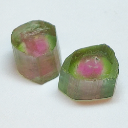 2.09ct Watermelon Tourmaline 6x5mm