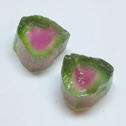 3,28ct Wassermelonen-Turmalin 6x5mm