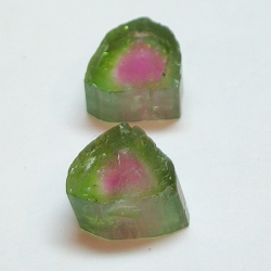 3,28ct Wassermelonen-Turmalin 6x5mm