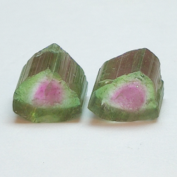 3,28ct Wassermelonen-Turmalin 6x5mm