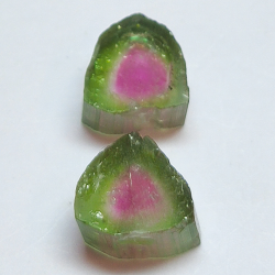 3,28ct Wassermelonen-Turmalin 6x5mm