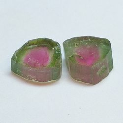 2.98ct Tourmaline melon d'eau 6x5mm