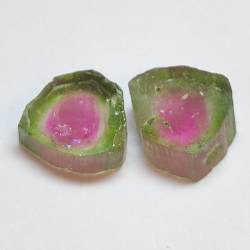 2,98ct Wassermelonen-Turmalin 6x5mm