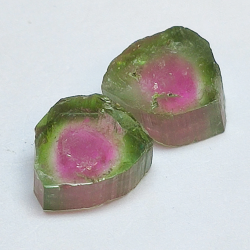 2.98ct Tourmaline melon d'eau 6x5mm