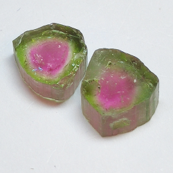 2.98ct Tourmaline melon d'eau 6x5mm