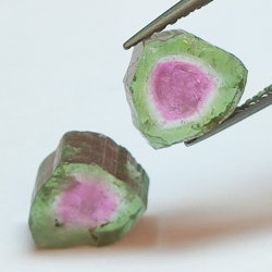 2,98ct Wassermelonen-Turmalin 6x5mm