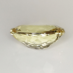 3.02ct Heliodoro Dimensione ovale