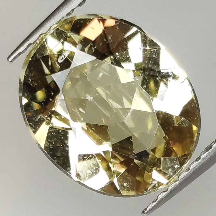 3.02ct Heliodoro Talla Oval