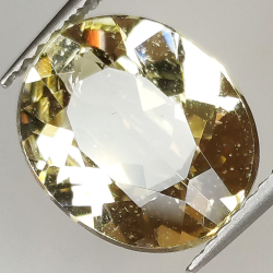 3.02ct Heliodoro Talla Oval