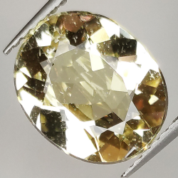 3.02ct Heliodoro Oval Size