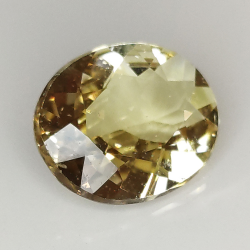 3.02ct Heliodoro Dimensione ovale