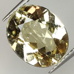 3.02ct Heliodoro Oval Size