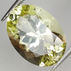 4.03ct Heliodoro Dimensione ovale