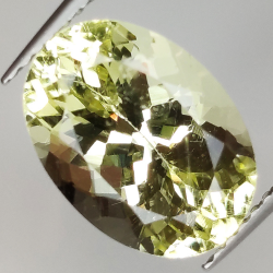 4.03ct Heliodoro Oval Größe