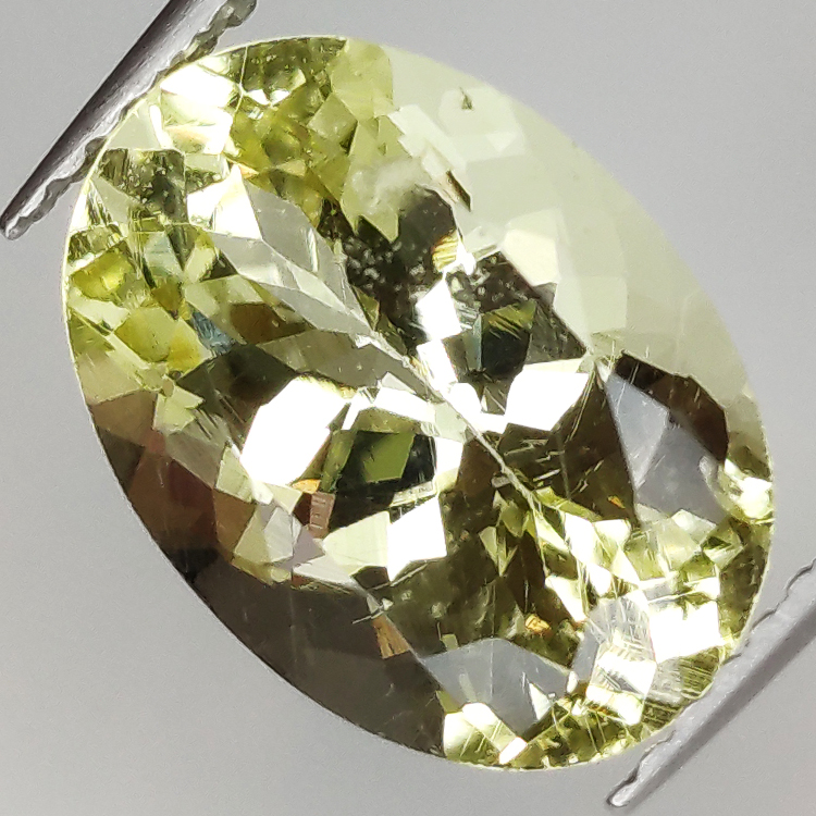 4.03ct Heliodoro Oval Größe