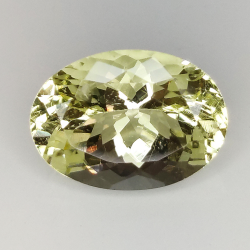 4.03ct Heliodoro Dimensione ovale