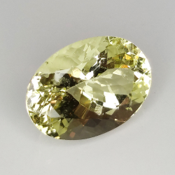 4.03ct Heliodoro Oval Size