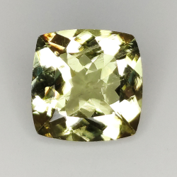 2,35ct Heliodoro Größe Cushion