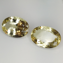 9.61ct Heliodoro Dimensione ovale