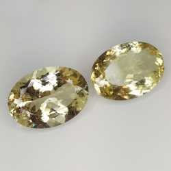 9.61ct Heliodoro Oval Size