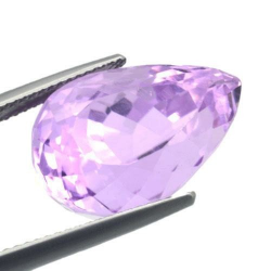 20.51ct Kunzita Talla Pera 19.00x13.00mm