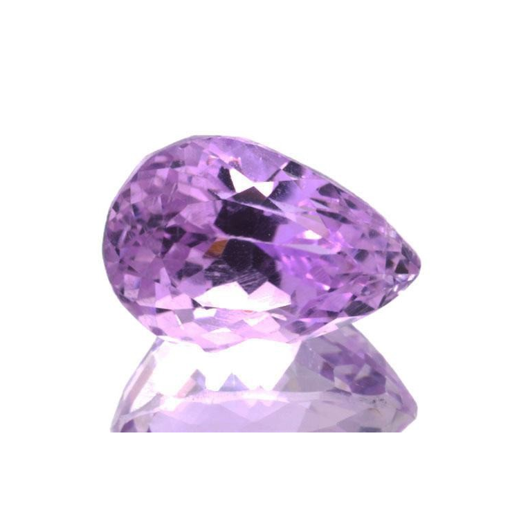 20,51 ct Kunzite taille poire 19,00x13,00 mm