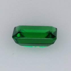 1.31ct Hydrothermal emerald emerald cut 7.84x5.93mm