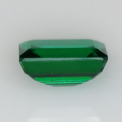 1,62 ct Émeraude hydrothermale taille émeraude 8,03x6,09 mm