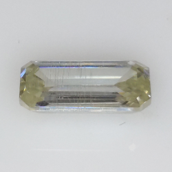 2,07 ct Smaragdschliff-Moissanit 10,69 x 6,20 mm