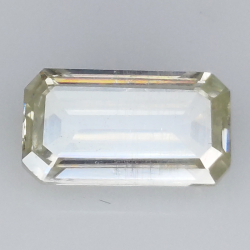 2,07 ct Smaragdschliff-Moissanit 10,69 x 6,20 mm