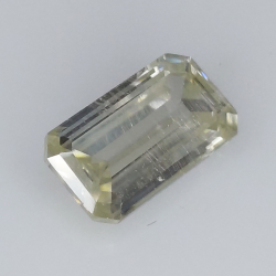 2,07 ct Smaragdschliff-Moissanit 10,69 x 6,20 mm