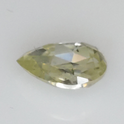 Moissanita pear size 1.15ct