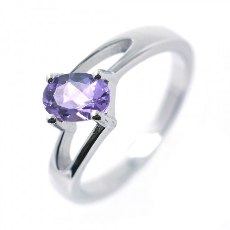 Anillo de Gemas y Plata 925