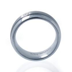 Diamond and Tungsten Ring