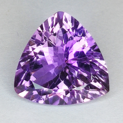 10,52ct Amethyst im Trillant-Schliff 15.75x15.70mm