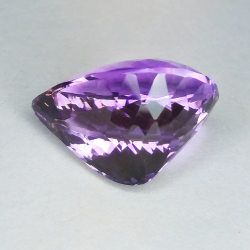 16.58ct Pear cut amethyst 19.55x15.61mm