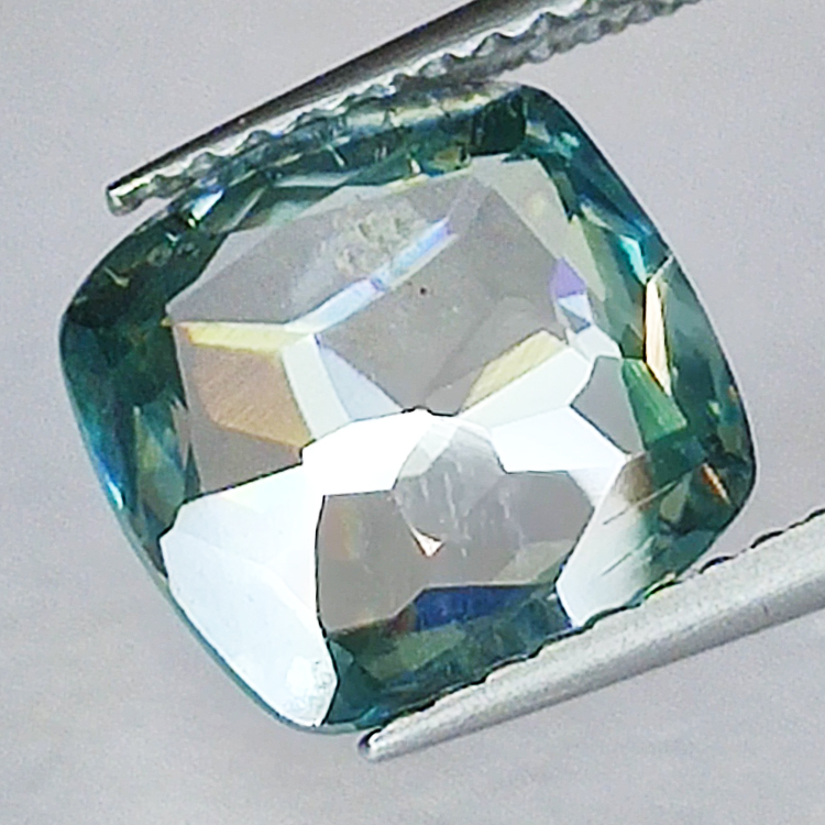 2.00ct Cushion Cut Moissanite 9.13x9.16mm