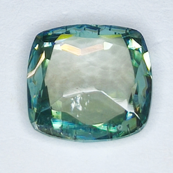 Moissanite taille coussin 2,00 ct 9,13x9,16 mm