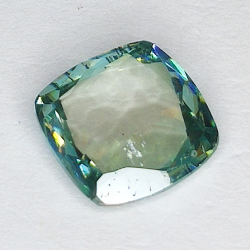 2.00ct Moissanita talla cojín 9.13x9.16mm