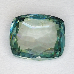 Moissanite taille coussin 2,00 ct 9,13x9,16 mm